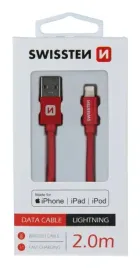 swissten-71524306-kabel-lightning-2-m-czerwony