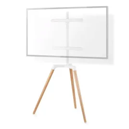 nedis-tvsm7060wt-uchwyt-do-telewizorow-1651-cm-65-brazowy-bialy