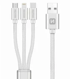 swissten-textile-3-in-1-cable-1-2m-kabel-usb-12-m-usb-a-usb-c-micro-usb