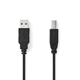 nedis-ccgl60100bk50-kabel-usb-usb-2-0-5-m-usb-a-usb-b-czarny