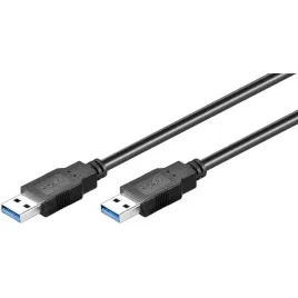 goobay-96117-kabel-usb-usb-3-2-gen-1-3-1-gen-1-5-m-usb-a-czarny