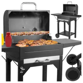 grill-weglowy-duzy-ogrodowy-z-pokrywa-przenosny-kolka-termometr-popielnik
