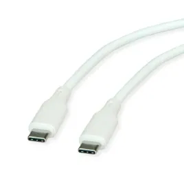 roline-11-02-9126-kabel-usb-usb-2-0-1-m-usb-c-bialy