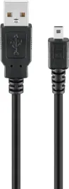 goobay-93972-kabel-usb-usb-2-0-18-m-usb-a-mini-usb-b-czarny