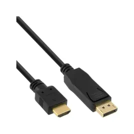 inline-b-17183-adapter-kablowy-3-m-displayport-hdmi-czarny