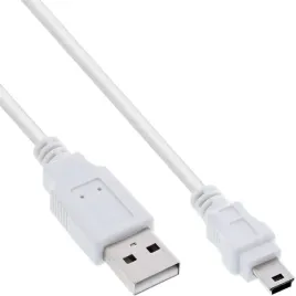 inline-31805w-kabel-usb-usb-2-0-05-m-usb-a-mini-usb-b-bialy