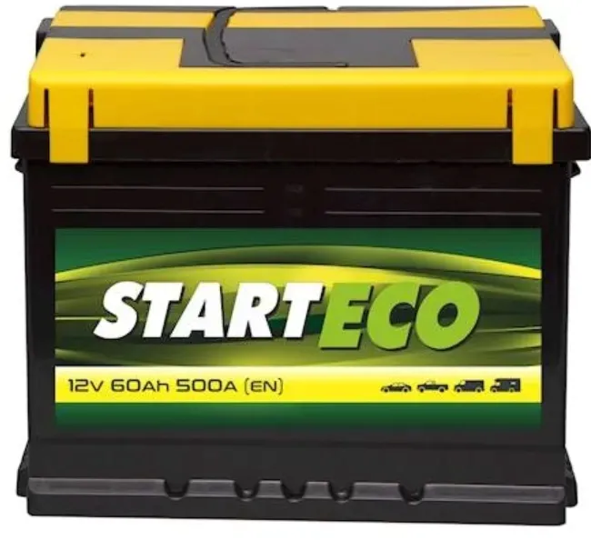 AKUMULATOR UKRAIŃSKI START ECO 60AH 500A P+ RADOM