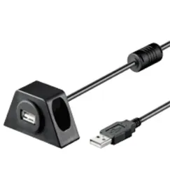 goobay-usb2-0-aa-200-clip-ii-2m-kabel-usb-usb-a-czarny