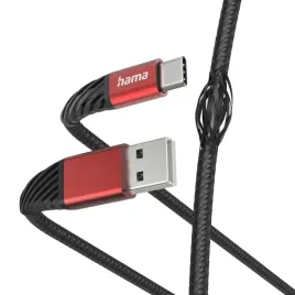 hama-extreme-kabel-usb-usb-2-0-15-m-usb-a-usb-c-czarny-czerwony