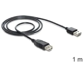 delock-easy-usb-2-0-a-usb-2-0-a-1m-kabel-usb-usb-a-czarny