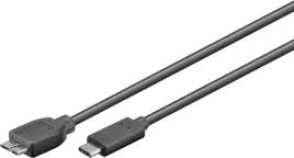 goobay-67995-kabel-usb-usb-2-0-06-m-micro-usb-b-usb-c-szary