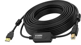 vision-tc-10musb-bl-2-kabel-usb-usb-2-0-10-m-usb-a-usb-b-czarny