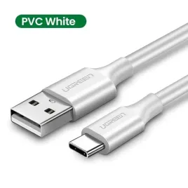 ugreen-60121-kabel-usb-usb-2-0-1-m-usb-a-usb-c-bialy