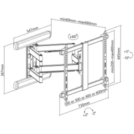 inline-23118w-uchwyt-do-telewizorow-94-cm-37-bialy