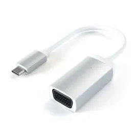 satechi-st-tcvgas-adapter-kablowy-usb-type-c-vga-d-sub-srebrny