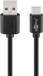 goobay-55468-kabel-usb-usb-2-0-18-m-usb-c-usb-a-czarny