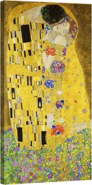 obraz-na-plotnie-g-klimta-pocalunek-60x30cm