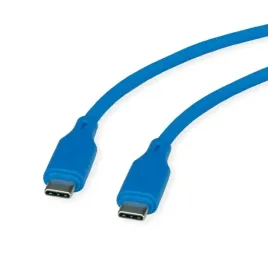 roline-11-02-9123-kabel-usb-usb-2-0-1-m-usb-c-niebieski