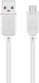 goobay-96195-kabel-usb-usb-2-0-5-m-usb-a-micro-usb-b-bialy