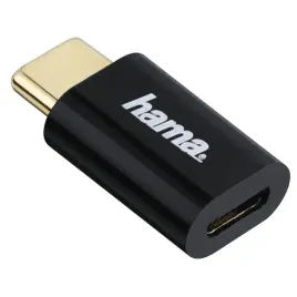 hama-00178399-zmieniacz-plci-kabli-micro-usb-usb-c-czarny
