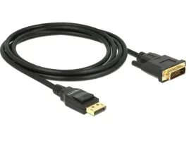 delock-85313-adapter-kablowy-2-m-displayport-dvi-d-czarny