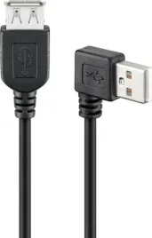 goobay-93593-kabel-usb-usb-2-0-015-m-usb-a-czarny