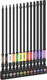 zestaw-13-bitow-torx-150-mm-magnetyczny-ze-stali-s2-do-wkretarki