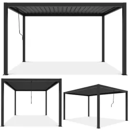 pergola-ogrodowa-tarasowa-solidne-zadaszenie-4x4-primary-antracytowa-stal
