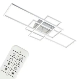plafon-prostokatny-led-nowoczesny-kwadratowy-briloner-104-x-10-cm-szary