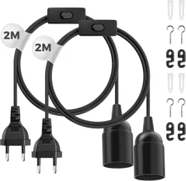 oprawka-lampy-e27-z-przewodem-2-m-i-wtyczka-eu-czarna-2-szt