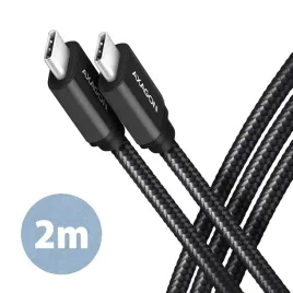 axagon-bucm3-cm20ab-kabel-usb-usb-3-2-gen-1-3-1-gen-1-2-m-usb-c-czarny