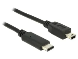 delock-83603-kabel-usb-usb-2-0-1-m-usb-c-mini-usb-b-czarny