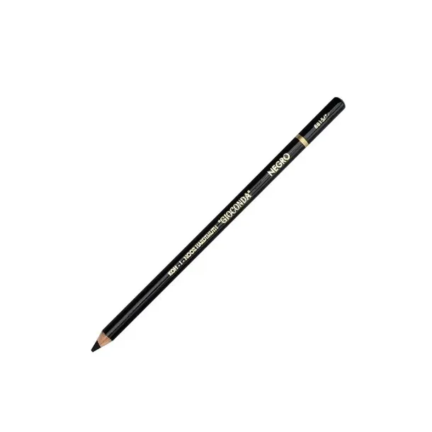Koh-I-Noor Kredka Pastelowa Gioconda Negro 8815 Czarna Twarda