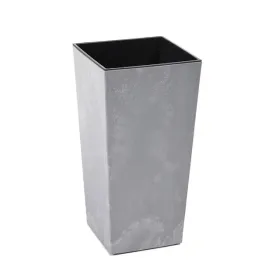 doniczka-finezja-300-z-wkladem-matowa-efekt-betonu-lamela-szary-beton