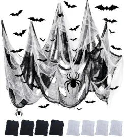 8-dekoracji-halloween-tkanina-183x76-cm-nietoperze-3d-pajaki-siatka
