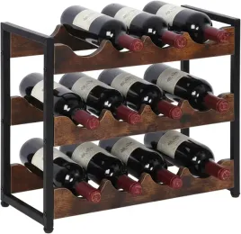 regal-na-wino-na-12-butelek-38x445x20-cm-stojak-przemyslowy-mdf-i-metal