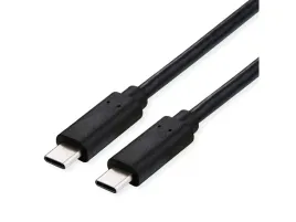 roline-11-02-9091-kabel-usb-usb4-gen-2x2-05-m-usb-c-czarny