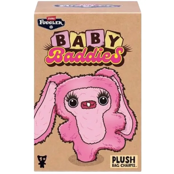 FUGGLER Mini Brelok Baby Baddies Mystery Box Niespodzianka
