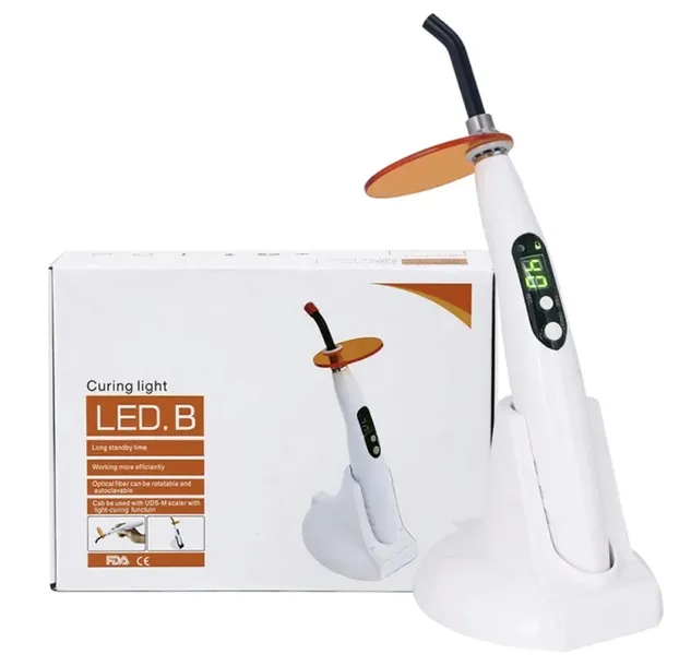 LAMPA POLIMERYZACYJNA DO UTWARDZANIA DENTYSTYCZNEGO LABORATORYJNA 8 TRYBÓW