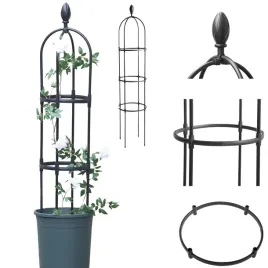 pergola-ogrodowa-na-kwiaty-roze-metalowa-podpora-kolumnowa-wysoka-210-cm
