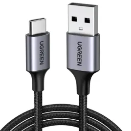 ugreen-60408-kabel-usb-usb-2-0-3-m-usb-a-usb-c-czarny