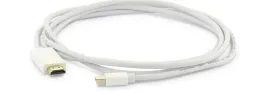 lmp-9218-adapter-kablowy-2-m-mini-displayport-hdmi-typu-a-standard-bia