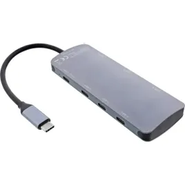 inline-35392c-huby-i-koncentratory-usb-type-c-10000-mbit-s-szary