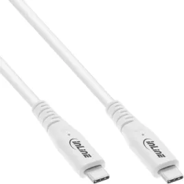 inline-35906w-kabel-usb-usb4-gen-3x2-05-m-usb-c-bialy