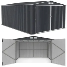garaz-samochodowy-ogrodowy-metalowy-na-samochod-narzedzia-380x540cm-brama