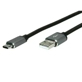 roline-11029029-kabel-usb-usb-2-0-3-m-usb-a-usb-c-czarny-srebrny