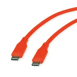 roline-11-02-9124-kabel-usb-usb-2-0-1-m-usb-c-pomaranczowy