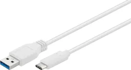 goobay-67189-kabel-usb-usb-3-2-gen-1-3-1-gen-1-02-m-usb-a-usb-c-bialy