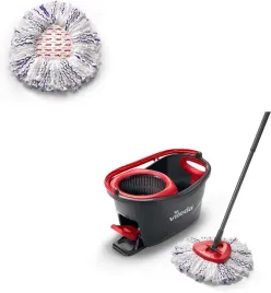 mop-obrotowy-turbo-z-wiadrem-i-wyciskarka-pedalowa-czerwony