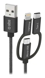 sbs-tecableusbip531bw-kabel-usb-usb-2-0-12-m-usb-a-micro-usb-a-czarny